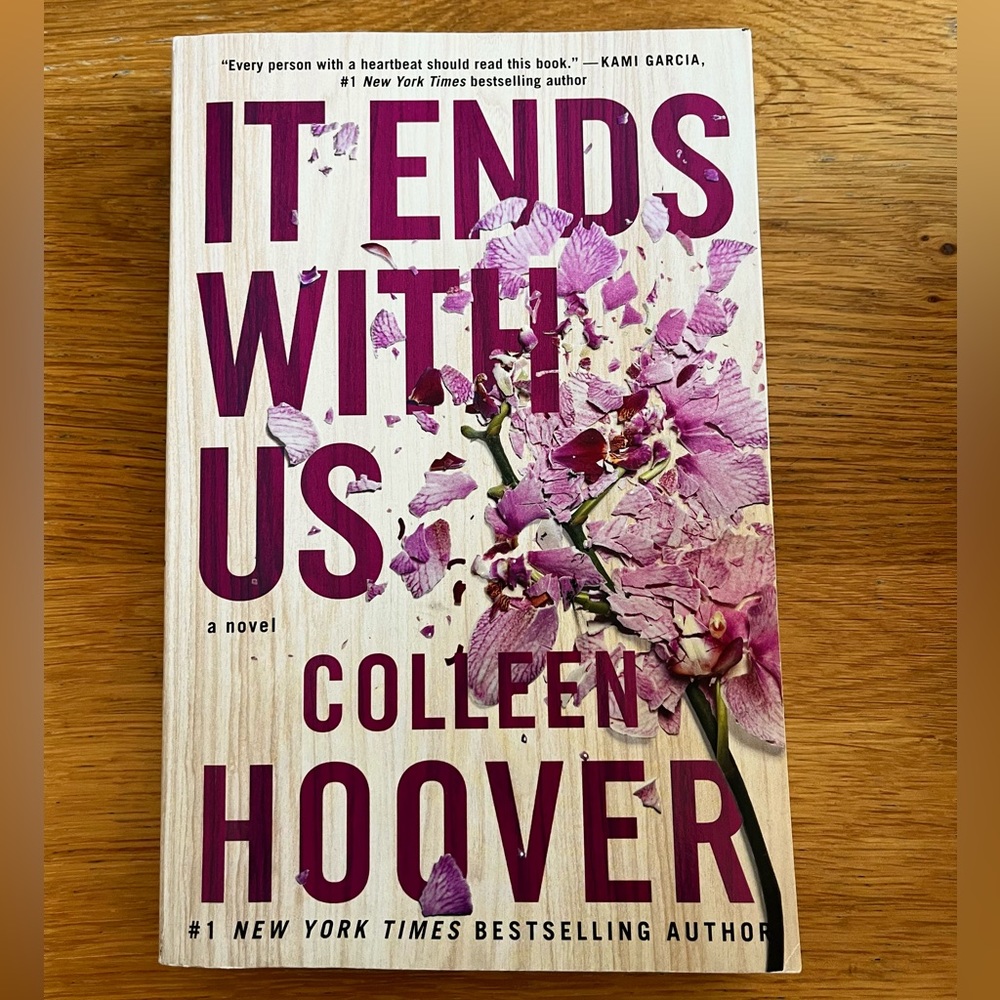 It Ends With Us book